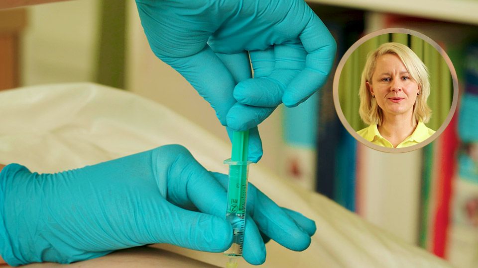 Vorschaubild zum Kurs: Durchführung einer intramuskulären Injektion