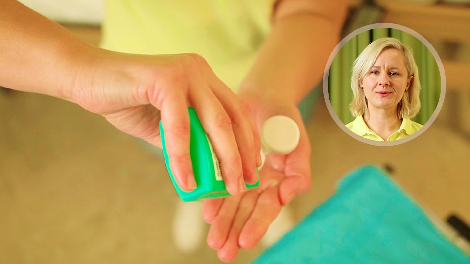 Vorschaubild zum Kurs: Hygienische Händedesinfektion