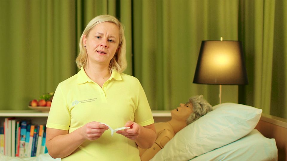 Vorschaubild zum Kurs: Intertrigoprophylaxe - Risiko und  Maßnahmen 